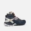 Buty turystyczne damskie Garmont 9.81 Onyx Mid GTX - Nights Blue/Lunar Grey, EU 38