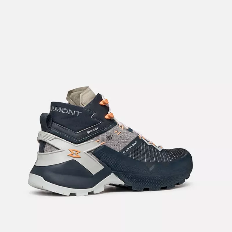 Buty turystyczne damskie Garmont 9.81 Onyx Mid GTX - Nights Blue/Lunar Grey, EU 38