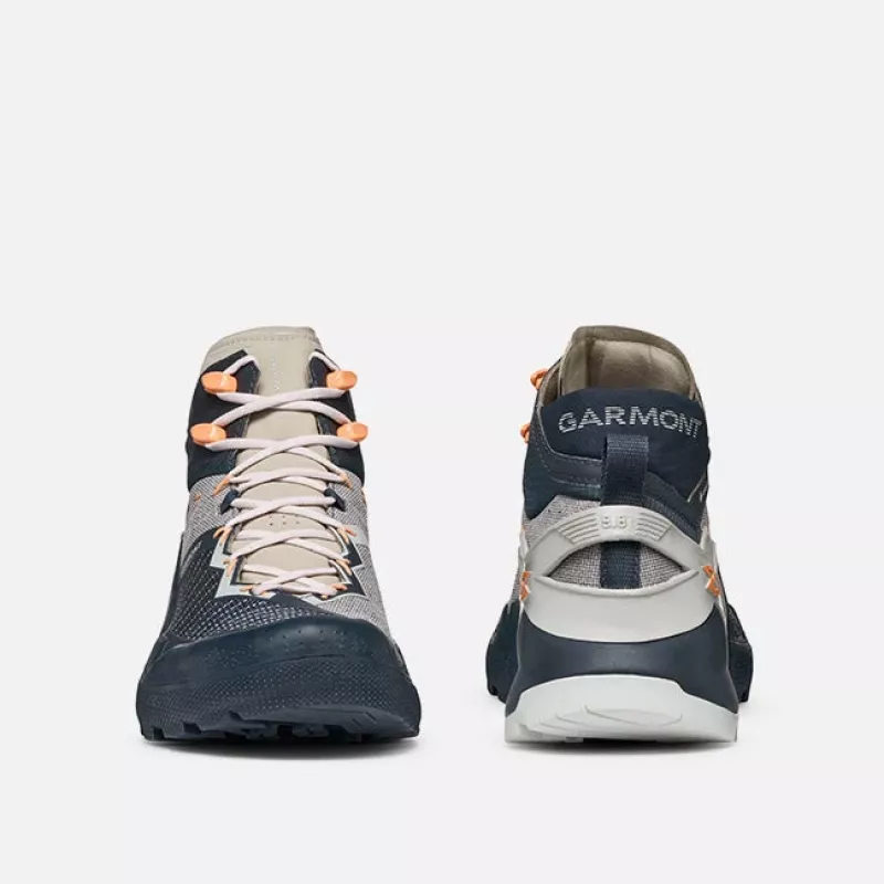 Buty turystyczne damskie Garmont 9.81 Onyx Mid GTX - Nights Blue/Lunar Grey, EU 38