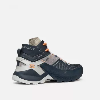 Buty turystyczne Garmont 9.81 Onyx Mid GTX dla kobiet - Nights Blue/Lunar Grey (EU 40)