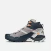 Buty turystyczne Garmont 9.81 Onyx Mid GTX dla kobiet - Nights Blue/Lunar Grey (EU 40)