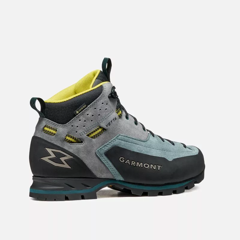Buty podejściowe Garmont Vetta Evo GTX - Thunderstorm Grey/Goblin Blue - Rozmiar 44.5