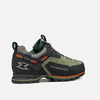 Buty podejściowe Garmont Dragontail Mnt Evo GTX - Czarny/Oliwkowy Zielony - Rozmiar 42 EU