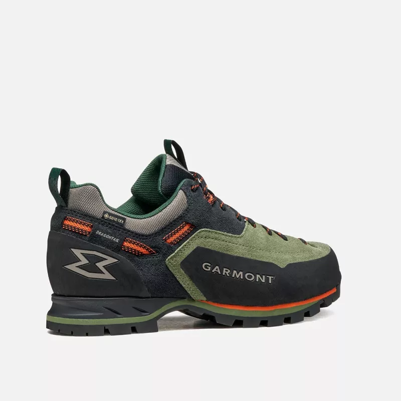 Buty podejściowe Garmont Dragontail Mnt Evo GTX - Czarny/Oliwkowy - Rozmiar 47 EU