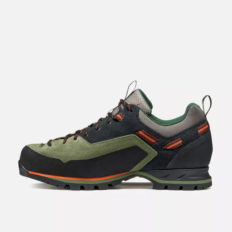 Buty podejściowe Garmont Dragontail Mnt Evo GTX - Czarny/Oliwkowy - Rozmiar 47 EU