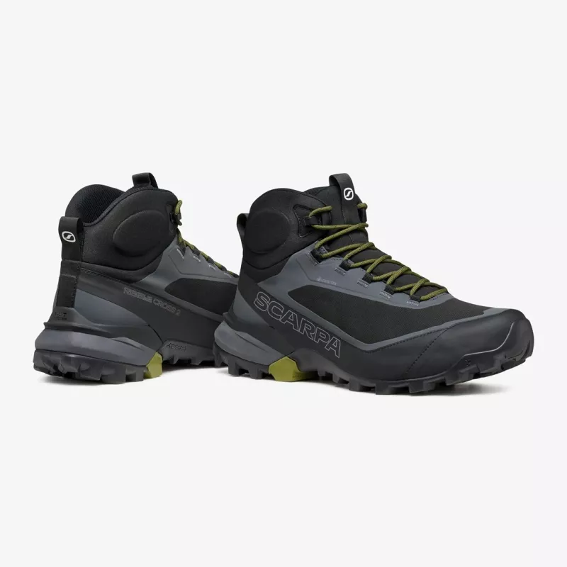 Buty wspinaczkowe Scarpa Ribelle Cross 2 Mid GTX Black Olive EU 44