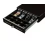 Custom Group Custom Electronic Cash Drawer - 6 V - Czarny