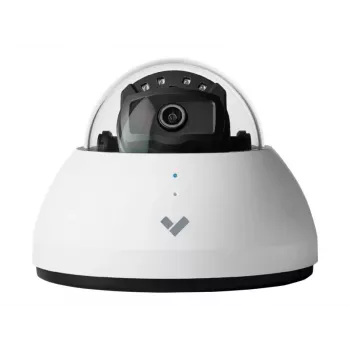 Verkada CD42 Network Surveillance Camera - Kopułkowa - Wewnętrzna - Odporna na wandalizm - Kolor Dzień/Noc - 5 MP - 2688 x 1944 - Stała przysłona - Stała ogniskowa - LAN 10/100 - PoE - z 30-dniowym nagrywaniem w chmurze