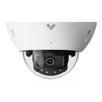 Verkada CD42-E-F Zewnętrzna kamera kopułkowa, 512 GB, 60 dni retencji
