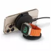 Satechi OntheGo 3-in-1 Wireless Charger z Qi2, Czarny, 15W, ST-QTG31K