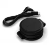 Satechi OntheGo 3-in-1 Wireless Charger z Qi2, Czarny, 15W, ST-QTG31K