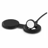 Satechi OntheGo 2-in-1 Wireless Charger z Qi2, Czarny, 15W, ST-QTG21K