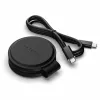 Satechi OntheGo 2-in-1 Wireless Charger z Qi2, Czarny, 15W, ST-QTG21K