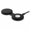 Satechi OntheGo 2-in-1 Wireless Charger z Qi2, Czarny, 15W, ST-QTG21K