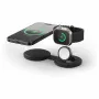 Satechi OntheGo 2-in-1 Wireless Charger z Qi2, Czarny, 15W, ST-QTG21K