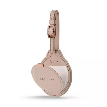 Satechi FindAll Luggage Tag Pink