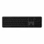 Satechi Slim EX3 Bezprzewodowa klawiatura Bluetooth dla trzech urządzeń z przełącznikiem trybu Mac/Windows (Space Gray)