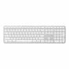Satechi Slim EX3 Bezprzewodowa klawiatura Bluetooth dla trzech urządzeń z przełącznikiem trybu Mac/Windows (Space Gray)