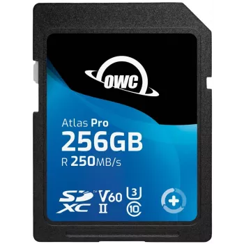 Karta pamięci OWC Atlas Pro 256GB SDXC UHS-II V60