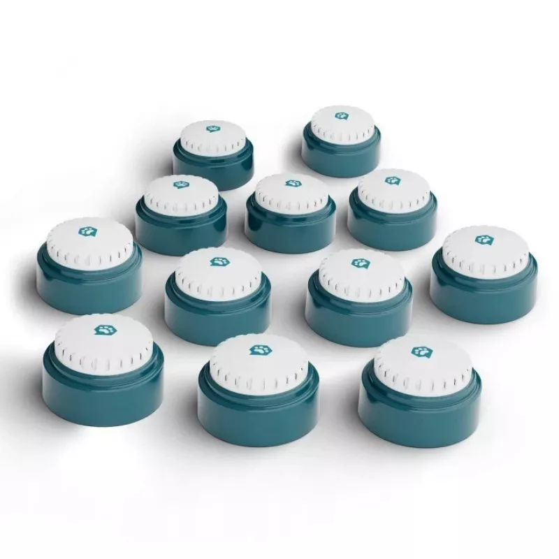 FluentPet Speak Up Buttons - 12 przycisków komunikacyjnych dla psów i kotów