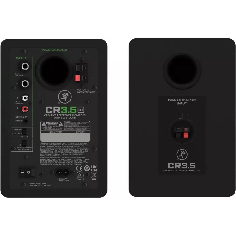 Mackie CR3.5BT Aktywne Monitory Studyjne z Bluetooth