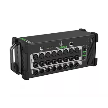 MACKIE DL16SE 16-kanałowy cyfrowy mikser rackowy z przedwzmacniaczami Onyx+ i sterowaniem Wi-Fi
