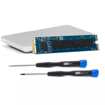 OWC Aura Pro X2 Gen4 1TB NVMe SSD Kit do MacBook Air/Pro 2013+