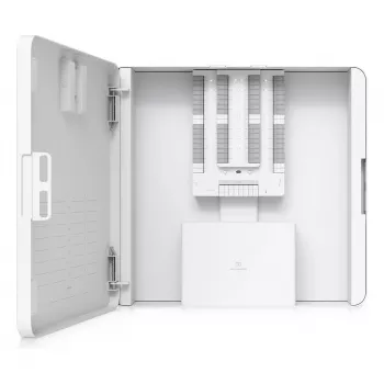 Ubiquiti Alarm Hub Kit - Smart Home Security Kit z Hubem, Syreną i Czujnikiem Ruchu