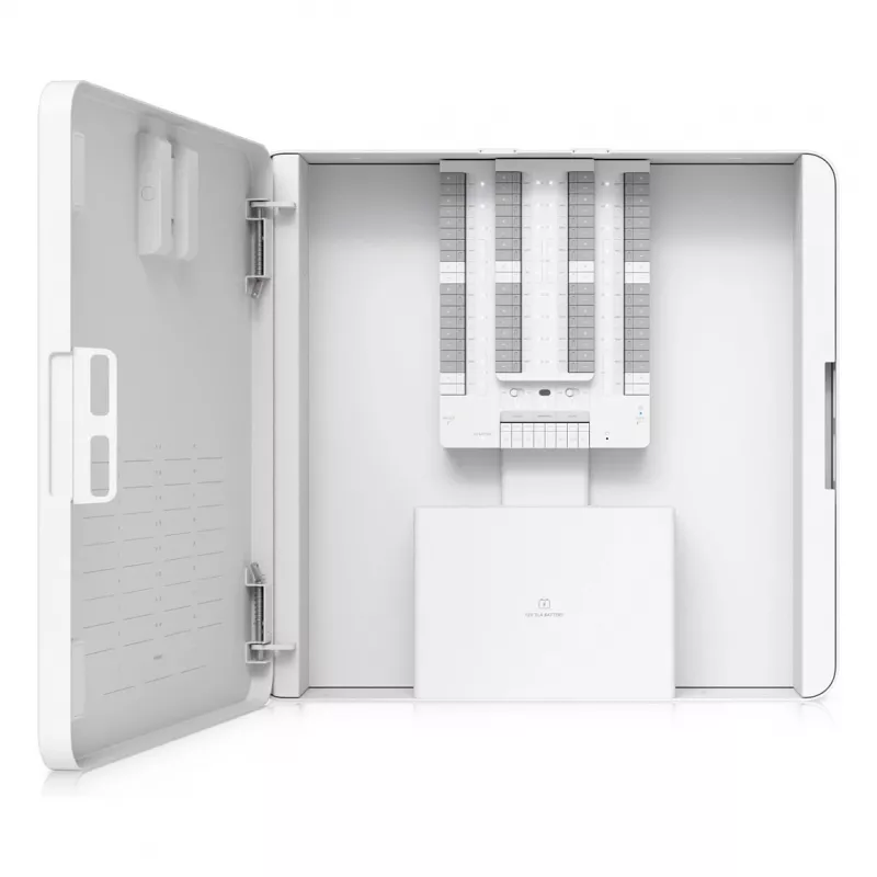 Ubiquiti Alarm Hub Kit - Smart Home Security Kit z Hubem, Syreną i Czujnikiem Ruchu