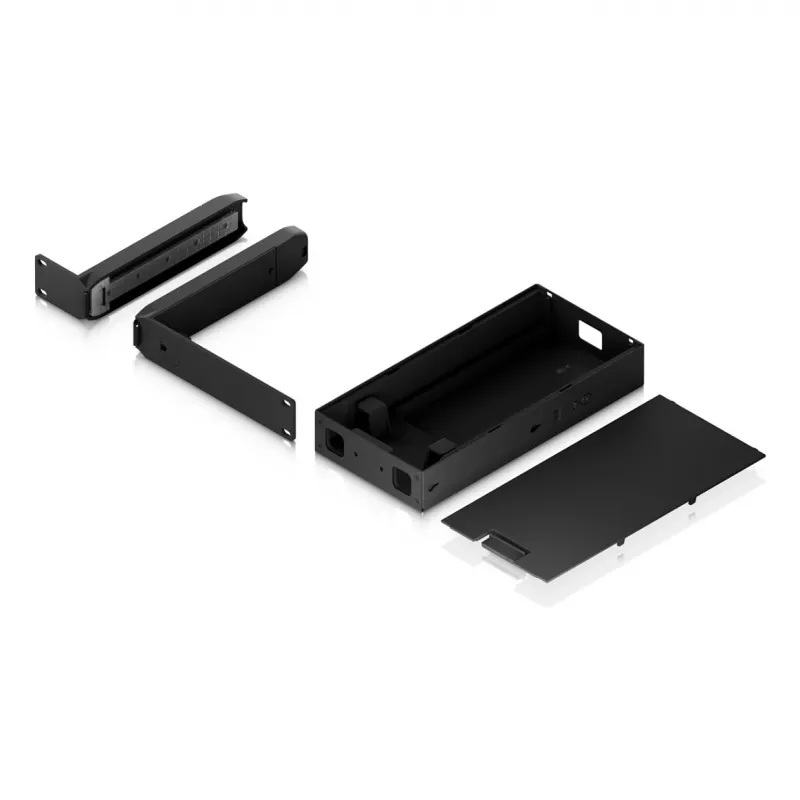 Ubiquiti UniFi Rack Mount Tray 1U for Industrial Switch - Black