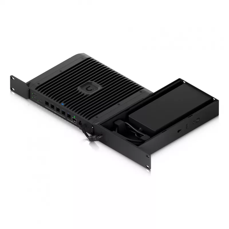 Ubiquiti UniFi Rack Mount Tray 1U for Industrial Switch - Black