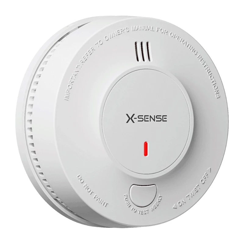 Czujnik dymu X-Sense SD19 z baterią na 10 lat, zasilany bateryjnie, 122 x 45 mm (ZASXS00156WEU)