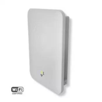 Cambium Networks cnPilot E502S Outdoor Access Point, AC1200, Dual-Band, 2x2 MIMO, 10/11 dBi Antenna, Gigabit PoE+
