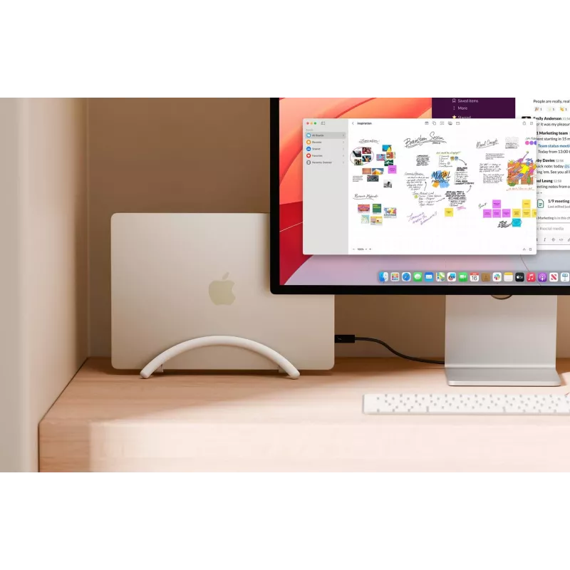 Twelve South BookArc Flex Pionowa Podstawka pod Laptopa dla MacBook - Biała