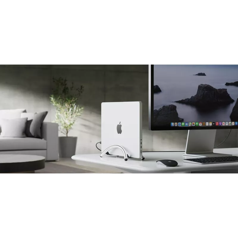 Twelve South BookArc Flex Pionowa Podstawka pod Laptopa dla MacBook - Chrom
