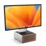 Podstawka pod monitor Twelve South HiRise Pro z miejscem do przechowywania dla iMac / Studio Display, srebrna