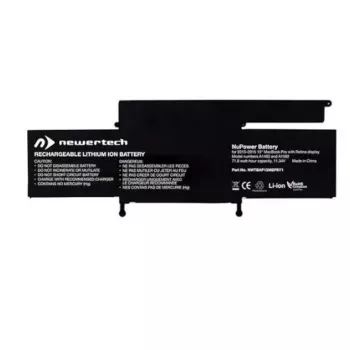 OWC NuPower 72 Wh Bateria do MacBook Pro 13-calowy Retina (Late 2013, Mid 2014) - Zamiennik A1493