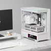 Thermalright Royal Knight 120 Digital White Single Tower CPU Air Cooler, 120mm PWM Fan, 6 Heat Pipes, Digital Display, 245W TDP, White