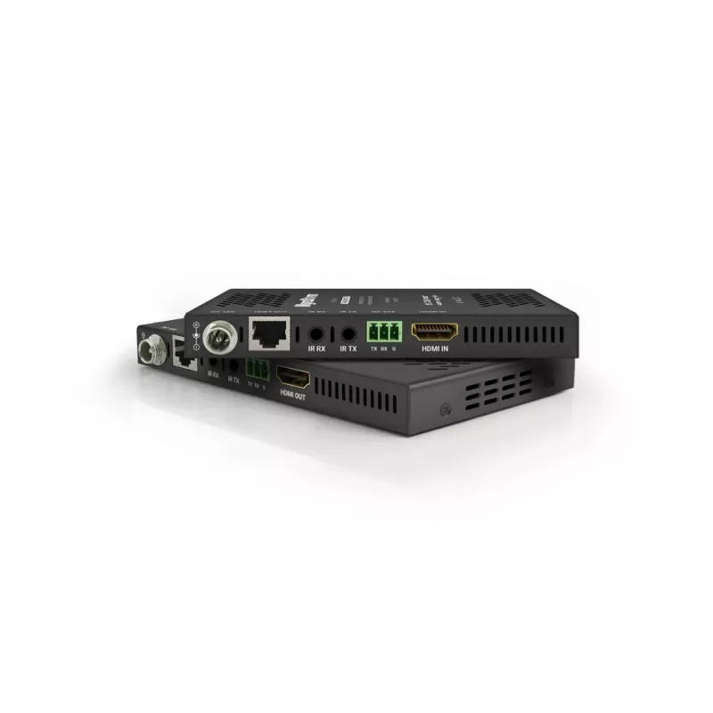 Wyrestorm 4K UHD HDBaseT Extender Set z 2-kierunkowym PoH i dwukierunkowym IR i RS-232