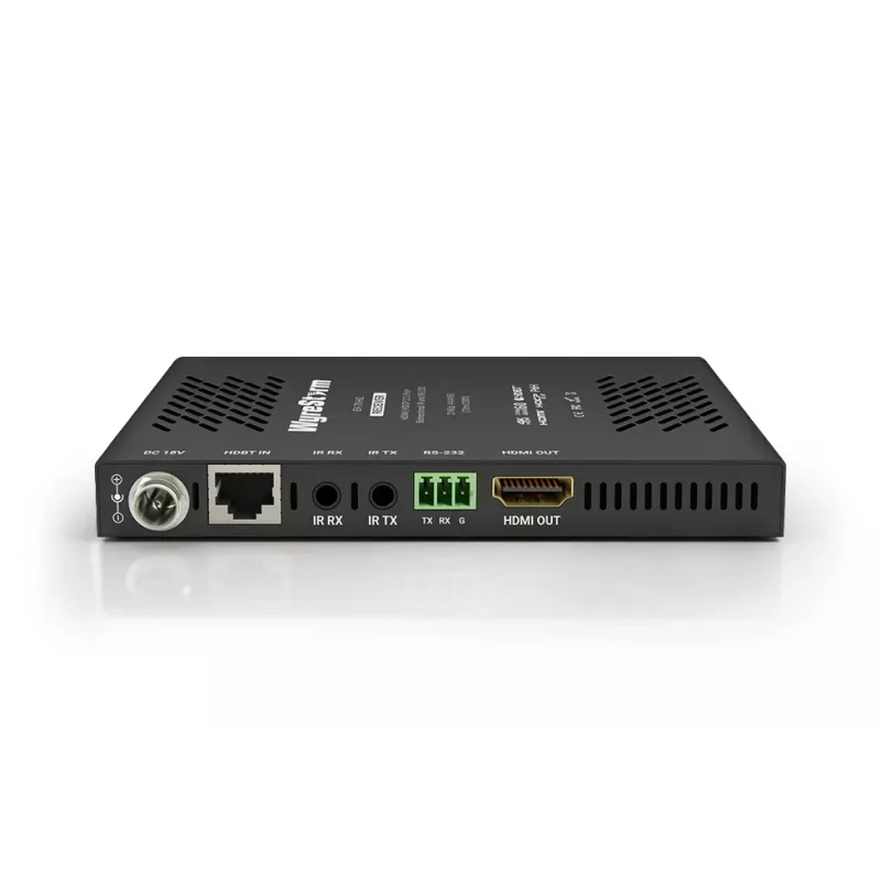 Wyrestorm 4K UHD HDBaseT Extender Set z 2-kierunkowym PoH i dwukierunkowym IR i RS-232