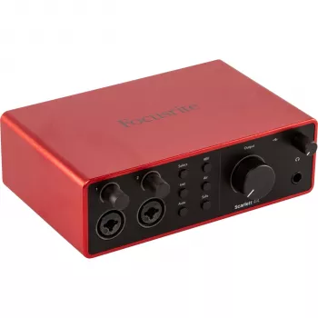 Focusrite Scarlett 4i4 4. generacji – interfejs audio