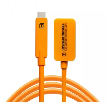 Tether Tools TetherBoost Pro USB-C Orange 4.6m