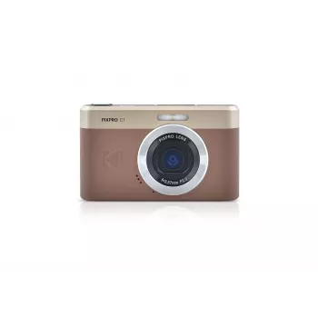 Kodak PixPro C1 Digital Camera Brown + 16GB Memory Card