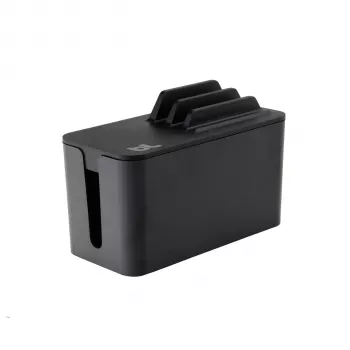 Bluelounge CableBox Mini Station Black
