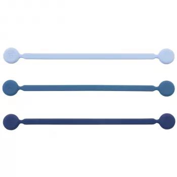Bluelounge MagWrap Large Silicone Cable Holder - Czarny