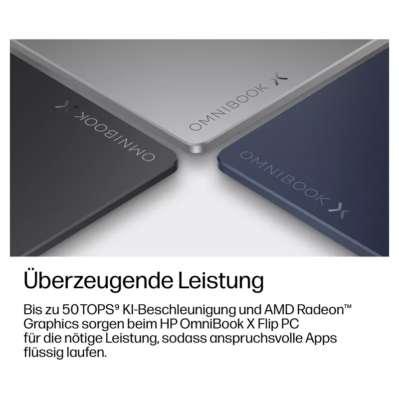 HP OmniBook X Flip 16-cc0150ng 16.0 inch WUXGA Touch, AMD Ryzen AI 5 430, 16GB RAM, 512GB SSD, Windows 11
