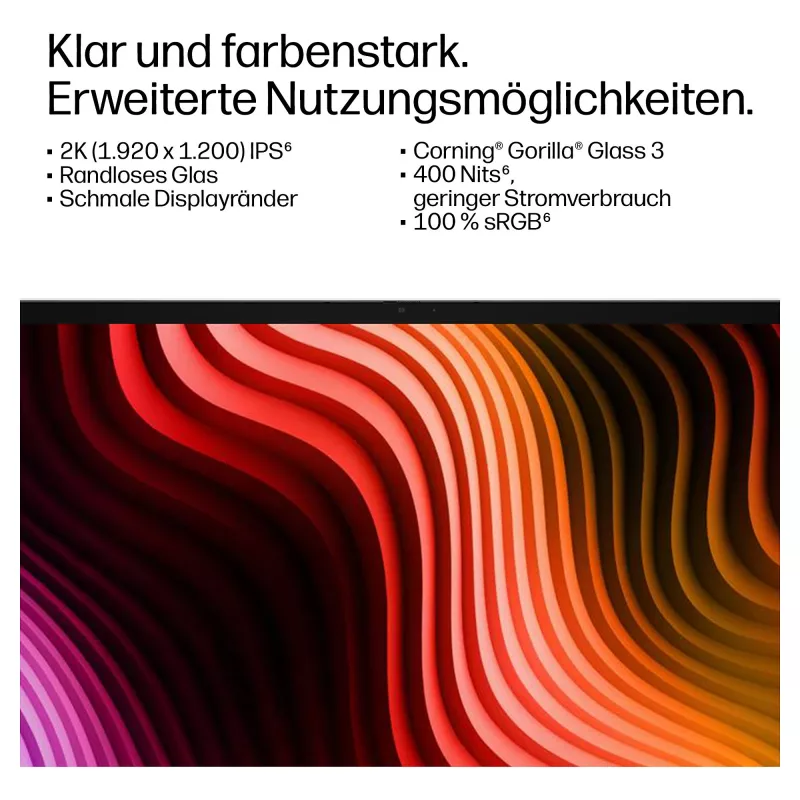 HP OmniBook X 14-ka0150ng 14.0 inch WUXGA 400 nitów, Intel Core Ultra 5 226V, 16 GB RAM, 512 GB SSD, Windows 11