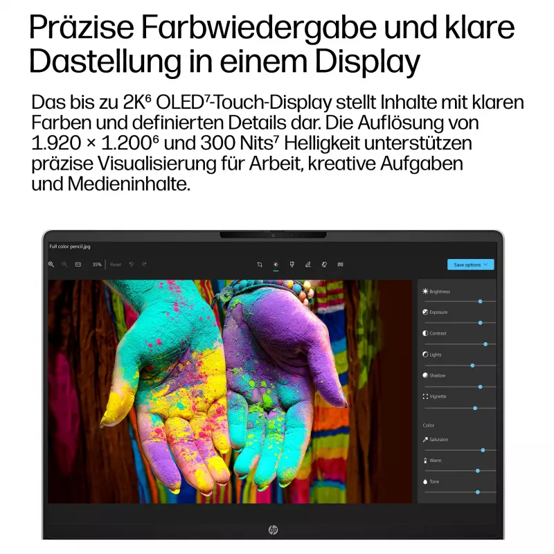 HP OmniBook X Flip 14-kb0175ng 14,0 inch WUXGA OLED Dotyk, Intel Core Ultra 7 355, 24GB RAM, 512GB SSD, Windows 11