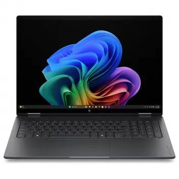 HP OmniBook X Flip 16-cb0182ng 16.0 inch 3K OLED Touch, 500 nitów, Intel Core Ultra 7 355 (8C), 24 GB RAM, 1 TB SSD, Windows 11