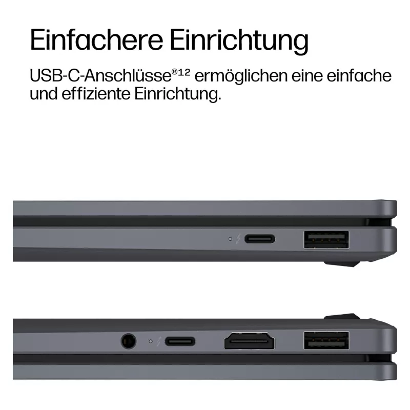 HP OmniBook X Flip 16-cb0182ng 16.0 inch 3K OLED Touch, 500 nitów, Intel Core Ultra 7 355 (8C), 24 GB RAM, 1 TB SSD, Windows 11